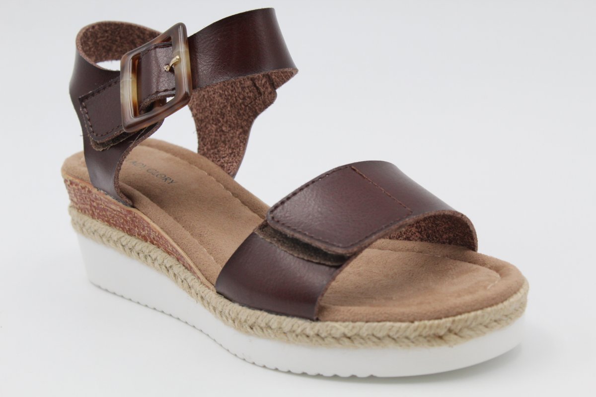 Sandalia en suave poli piel sùper cómoda y ligera,ref6913 - Imagen 5