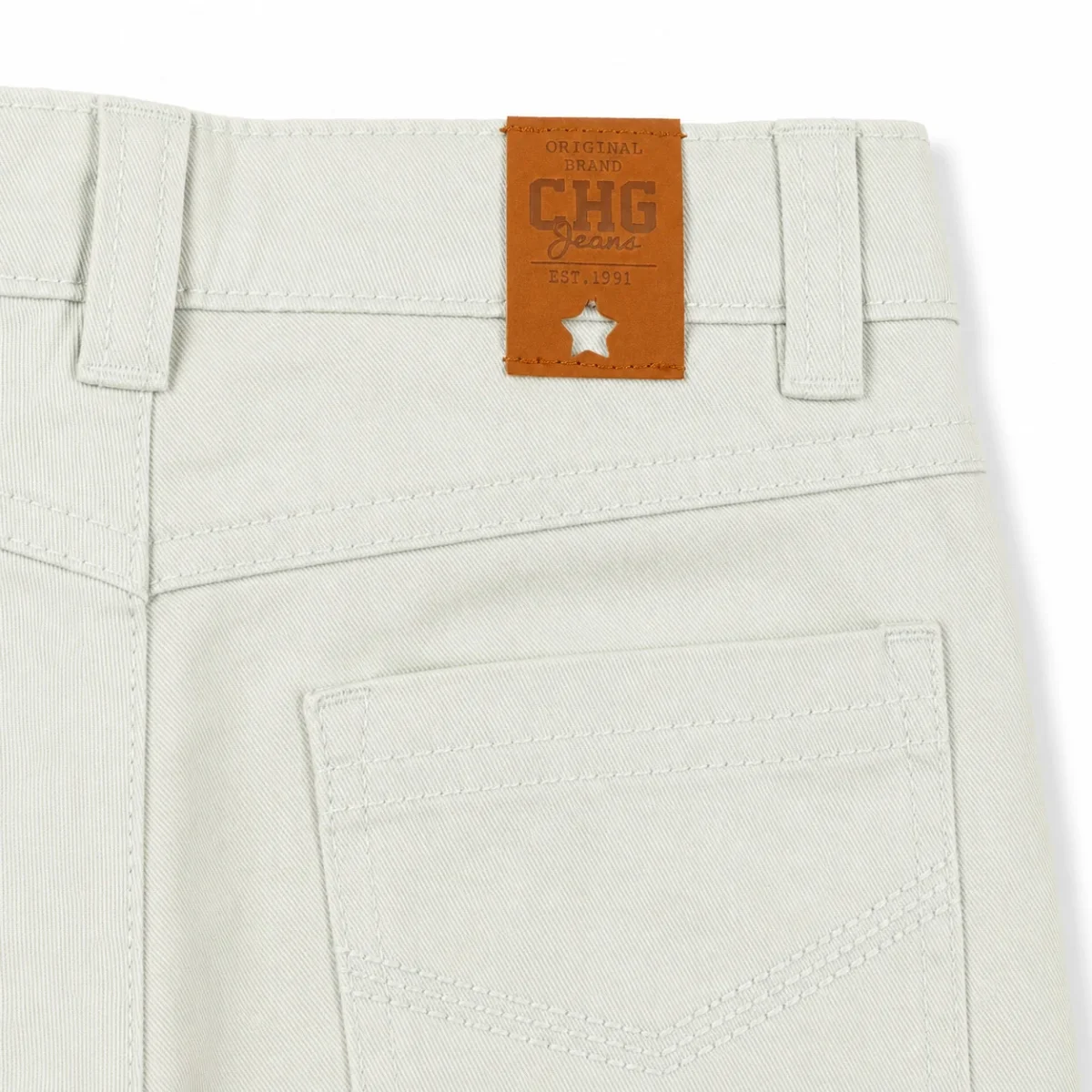 Pantalón chino niño verde claro - Imagen 4