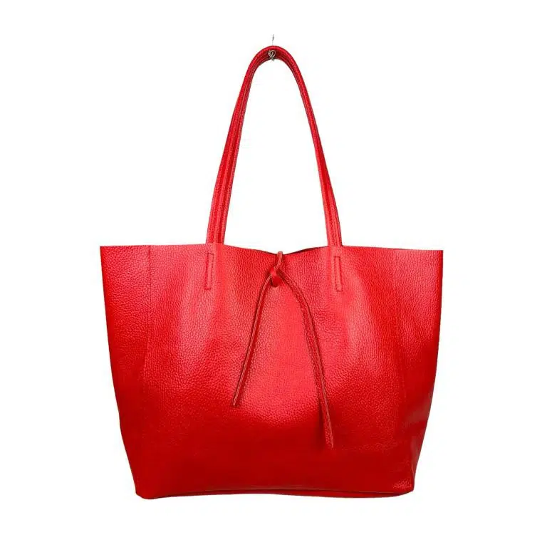 Amplio Bolso Shopper Universitario en Piel para Mujer con 2 Asas Largas - Imagen 8