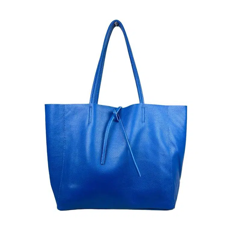 Amplio Bolso Shopper Universitario en Piel para Mujer con 2 Asas Largas - Imagen 9