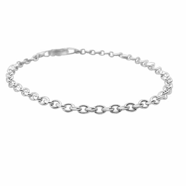 Pulsera Eslabones Oro 18kt - Imagen 3