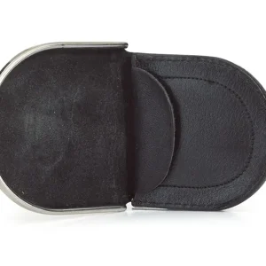Cartera JAGUAR · Taco Monedero en Piel con Aro