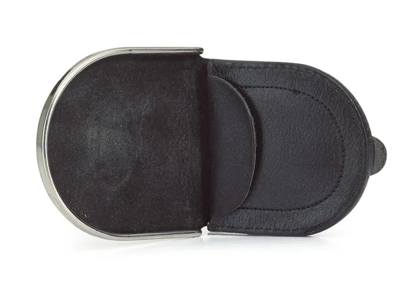 Cartera JAGUAR · Taco Monedero en Piel con Aro