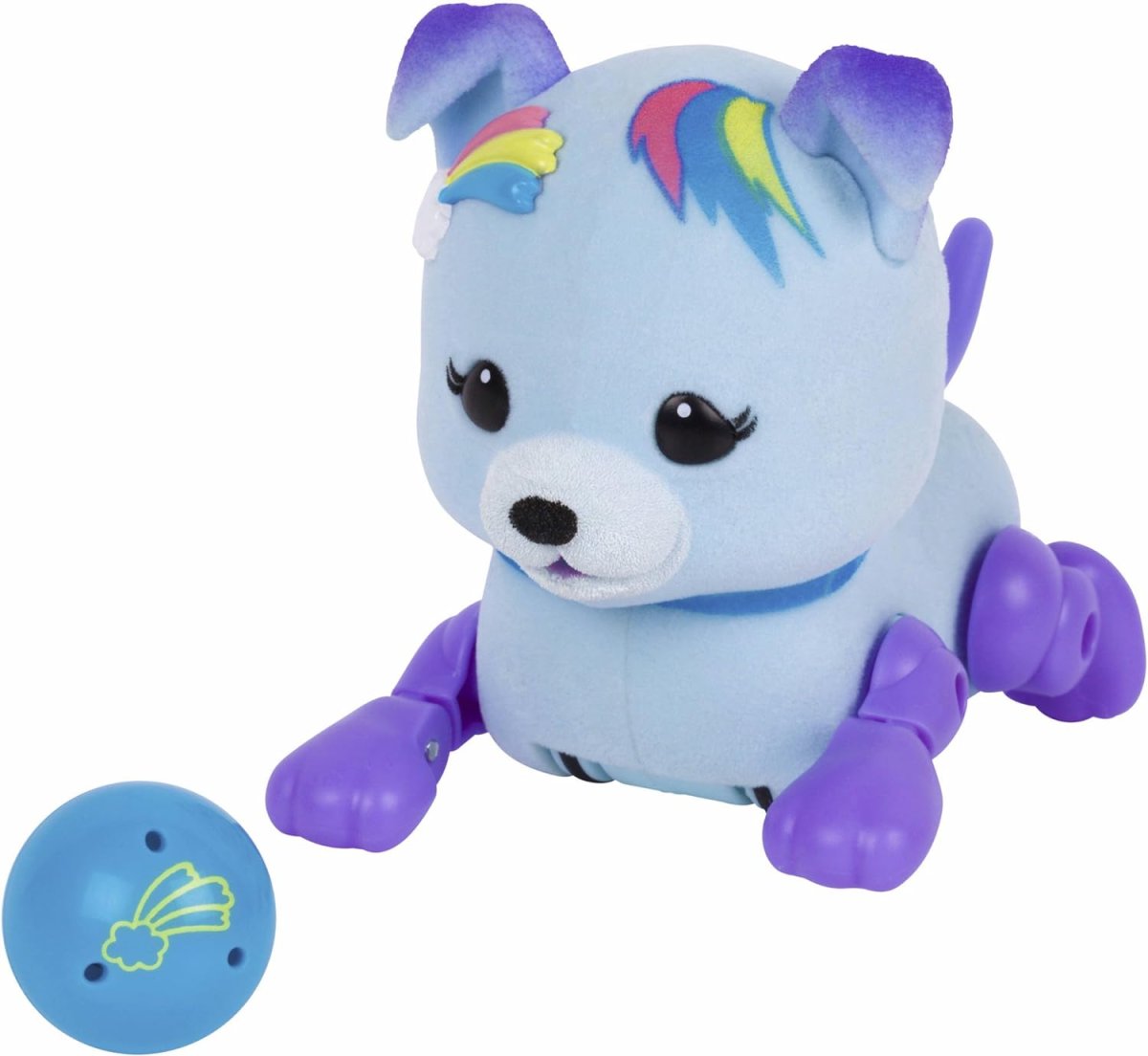 LITTLE LIVE PETS – Perrito Interactivo Niños Juguete Mascota Starbow Azu Lil´ Cutie Pup Starbow - Imagen 4