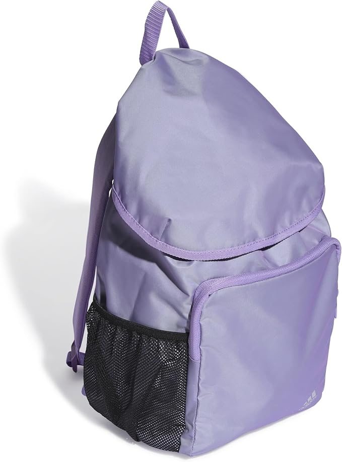 ADIDAS – Mochila Adidas Dance Backpack Lila HN5734 19L Escolar Deporte - Imagen 6