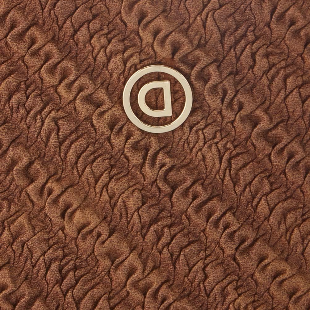 DESIGUAL – Monedero Millenium Lucía 20WAYA32 Marrón Mujer 10x10x5cm - Imagen 5