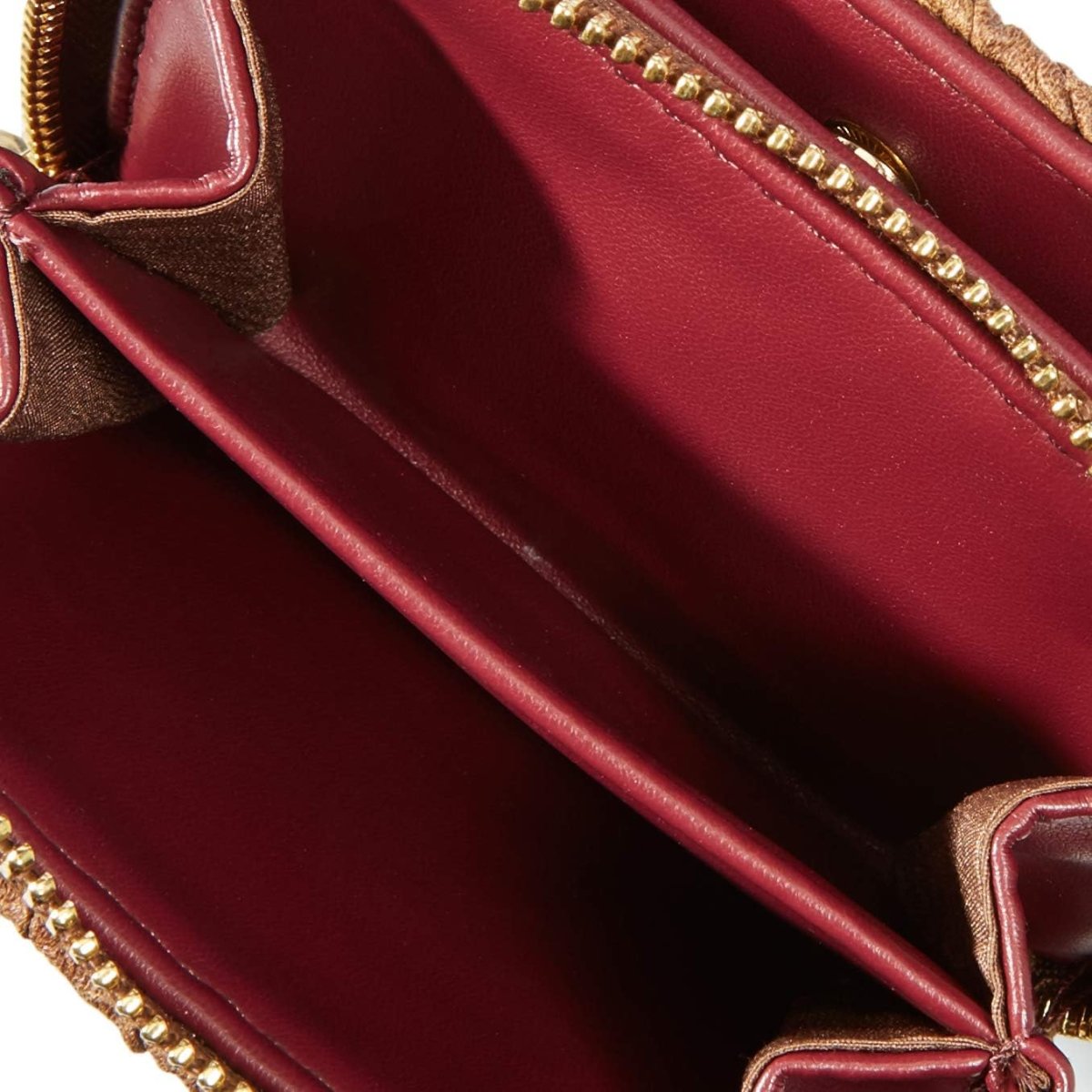 DESIGUAL – Monedero Millenium Lucía 20WAYA32 Marrón Mujer 10x10x5cm - Imagen 6