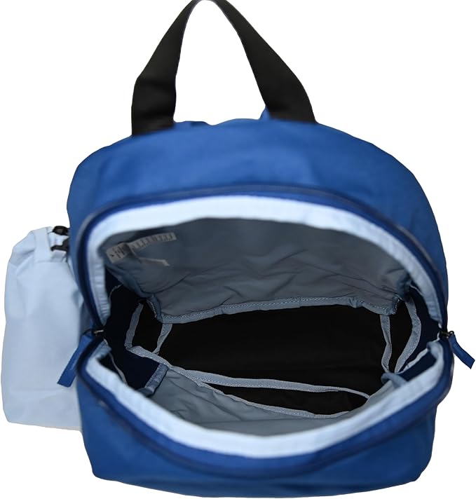 NIKE – Mochila Nike Elemental Azul y Negra 20L con Estuche – Unisex Escolar y Gym - Imagen 6