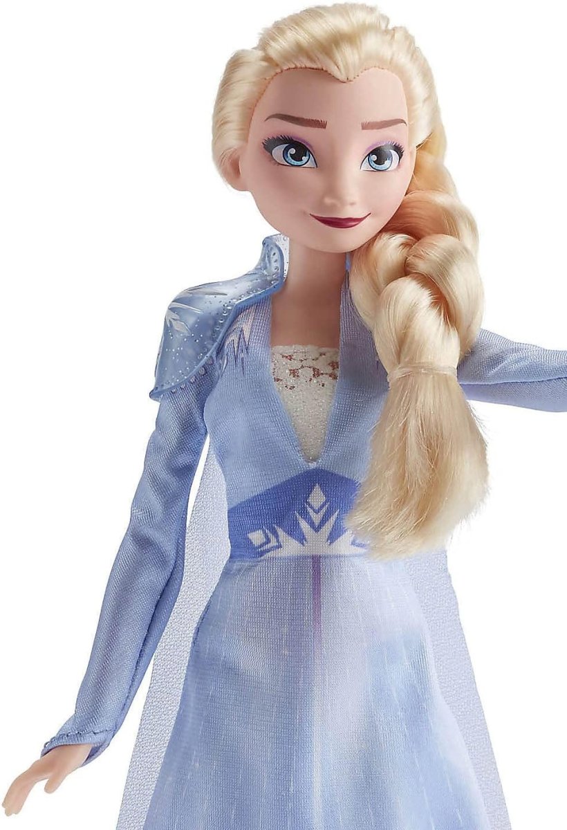 DISNEY FROZEN 2 – Muñeca Elsa Frozen 2 Disney Articulada 30 cm Vestido Azul - Imagen 5