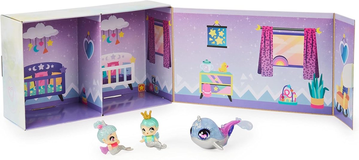 HATCHIMALS – Pixies Riders Gemelos con Unicornio y Accesorios – Regalo Niña - Imagen 5