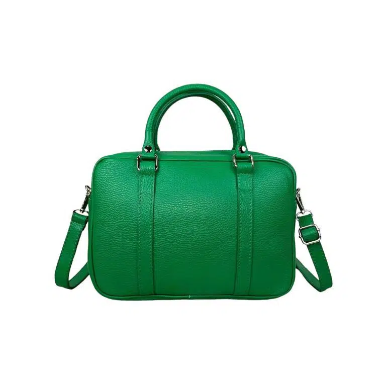 Bolso de Mano tipo Maletín en Piel Italiana para Mujer con Gran Calidad - Imagen 6