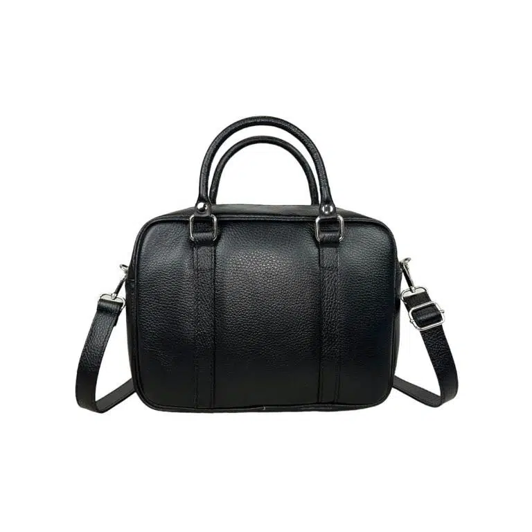 Bolso de Mano tipo Maletín en Piel Italiana para Mujer con Gran Calidad - Imagen 8