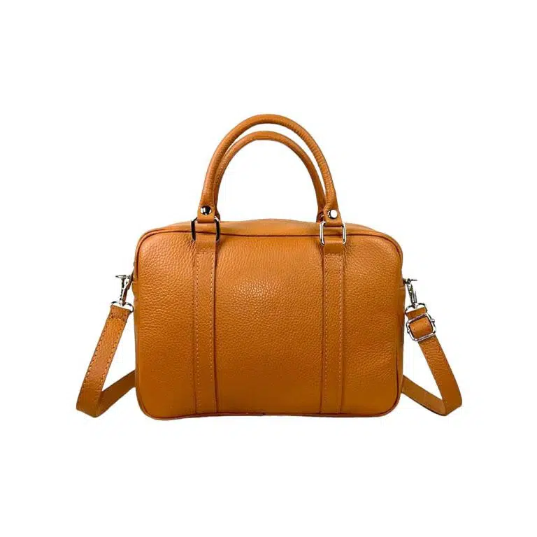 Bolso de Mano tipo Maletín en Piel Italiana para Mujer con Gran Calidad - Imagen 7