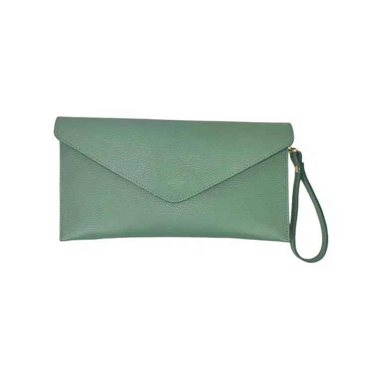 Bolso Bandolera de Piel Italiana para Mujer con Asa de Mano y Solapa Magnética - Imagen 9