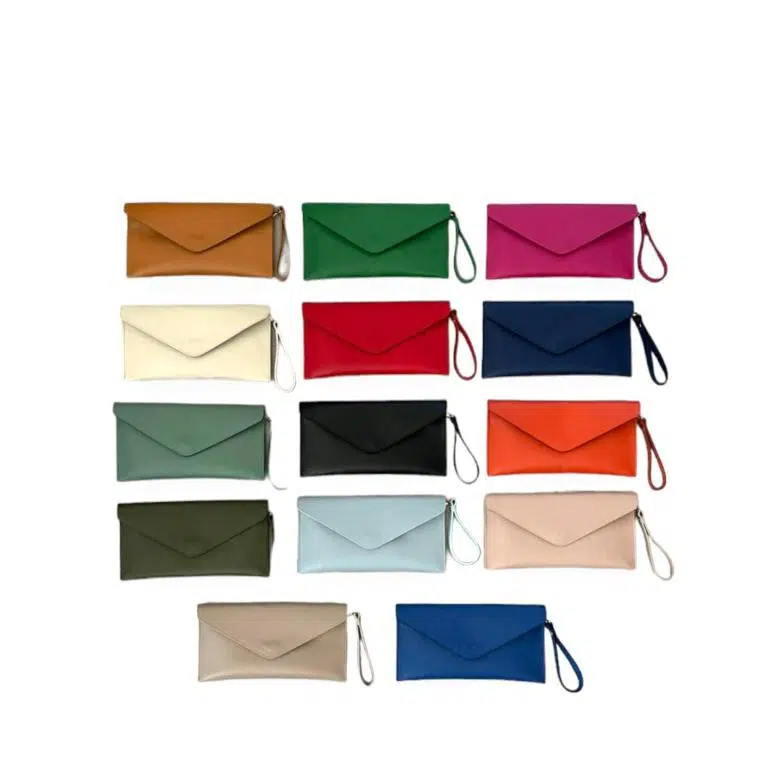 Bolso Bandolera de Piel Italiana para Mujer con Asa de Mano y Solapa Magnética - Imagen 4