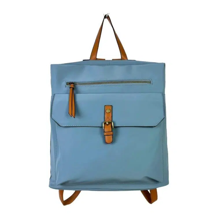 Mochila Antirrobo Sintética de Mujer con 2 Bolsillos Frontales y Asa de Mano - Imagen 4