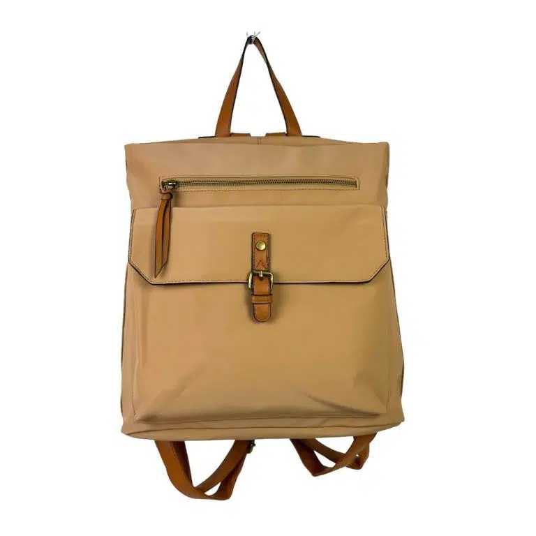 Mochila Antirrobo Sintética de Mujer con 2 Bolsillos Frontales y Asa de Mano - Imagen 7