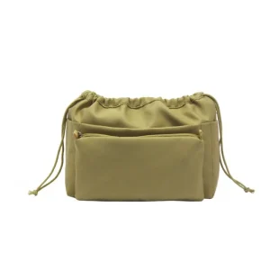 Organizador Compacto de bolsos en Nylon con Bolsillo Frontal para Mujer