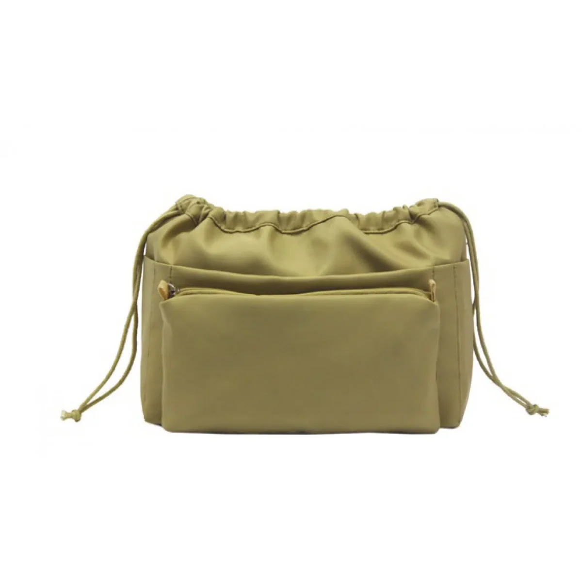 Organizador Compacto de bolsos en Nylon con Bolsillo Frontal para Mujer - Imagen 2