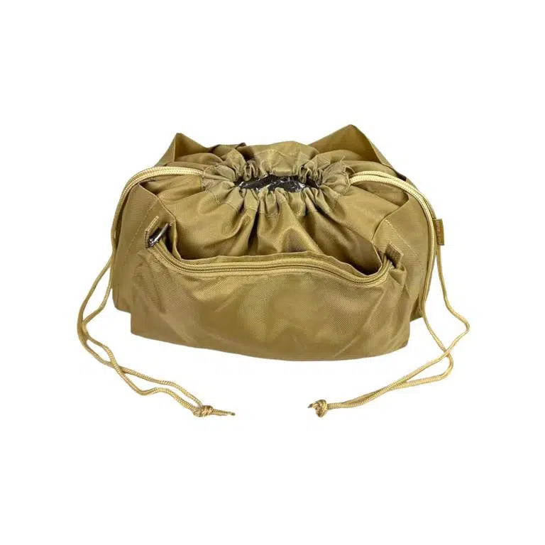 Organizador Compacto de bolsos en Nylon con Bolsillo Frontal para Mujer - Imagen 7
