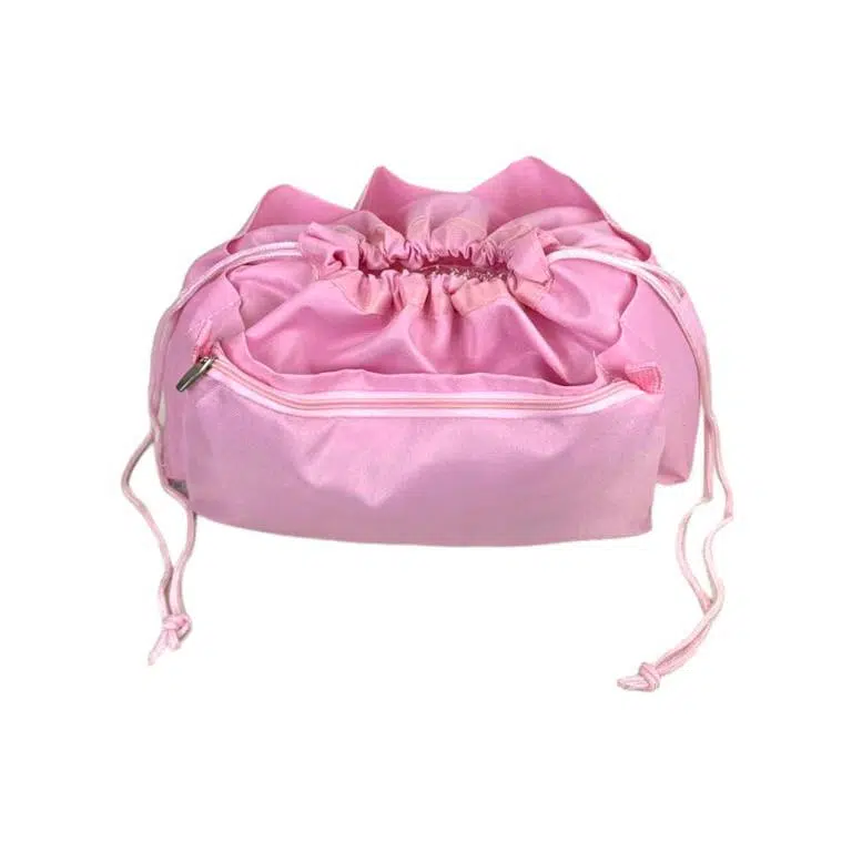 Organizador Compacto de bolsos en Nylon con Bolsillo Frontal para Mujer - Imagen 5
