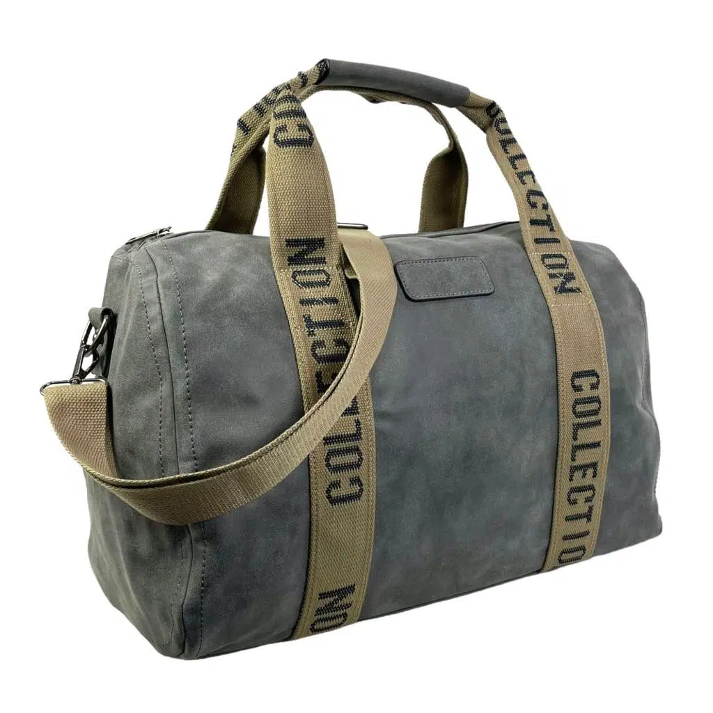 Práctico Bolso de viaje/deporte Sintético de 39 cm Unisex Muy Resistente - Imagen 8