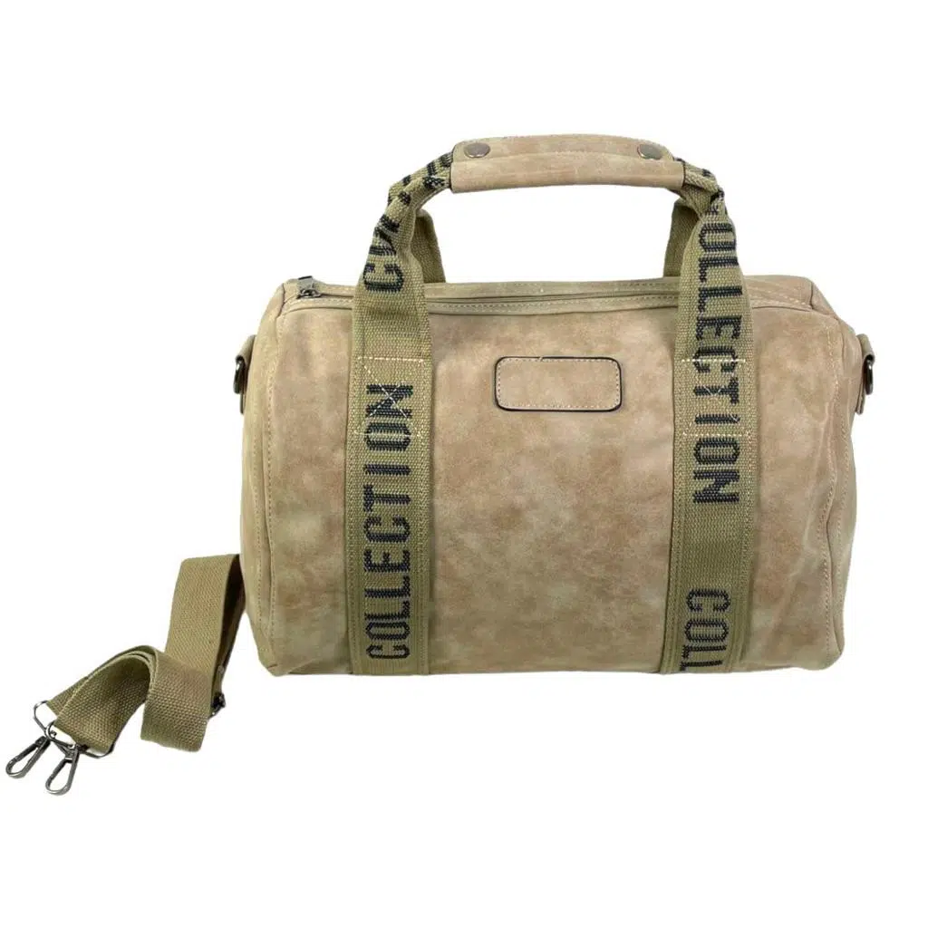 Práctico Bolso de viaje/deporte Sintético de 39 cm Unisex Muy Resistente - Imagen 5