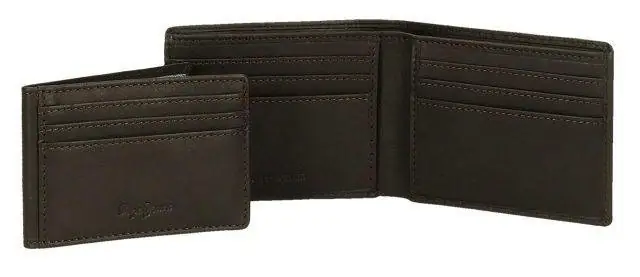 Cartera PEPE JEANS · Billetero Hombre Piel - Imagen 5