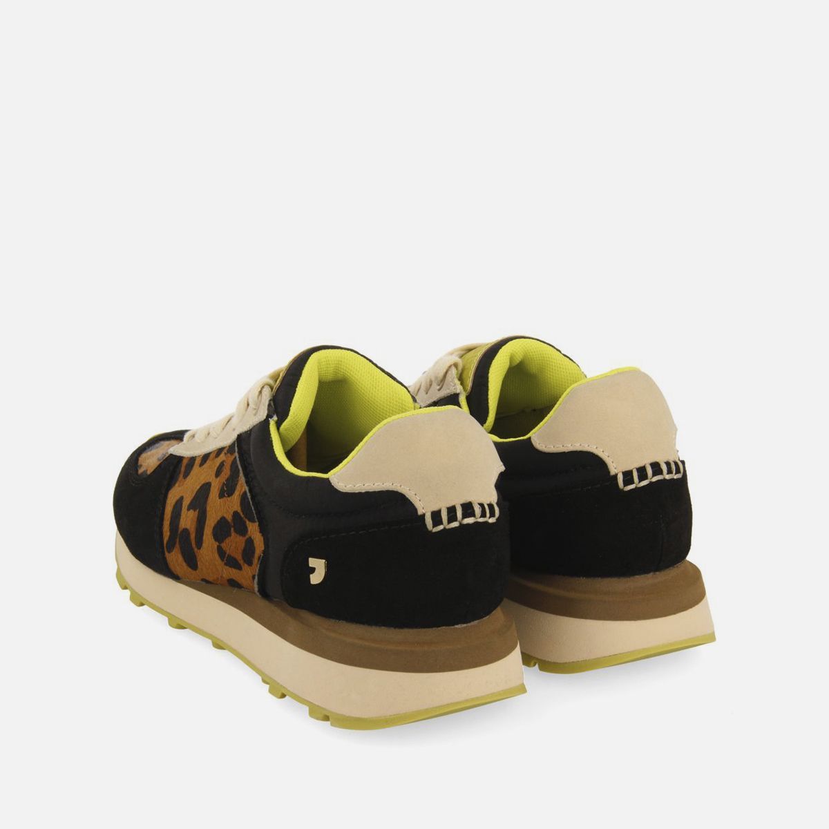 Sneakers GIOSEPPO de estampado leopardo VOLNEY - Imagen 3