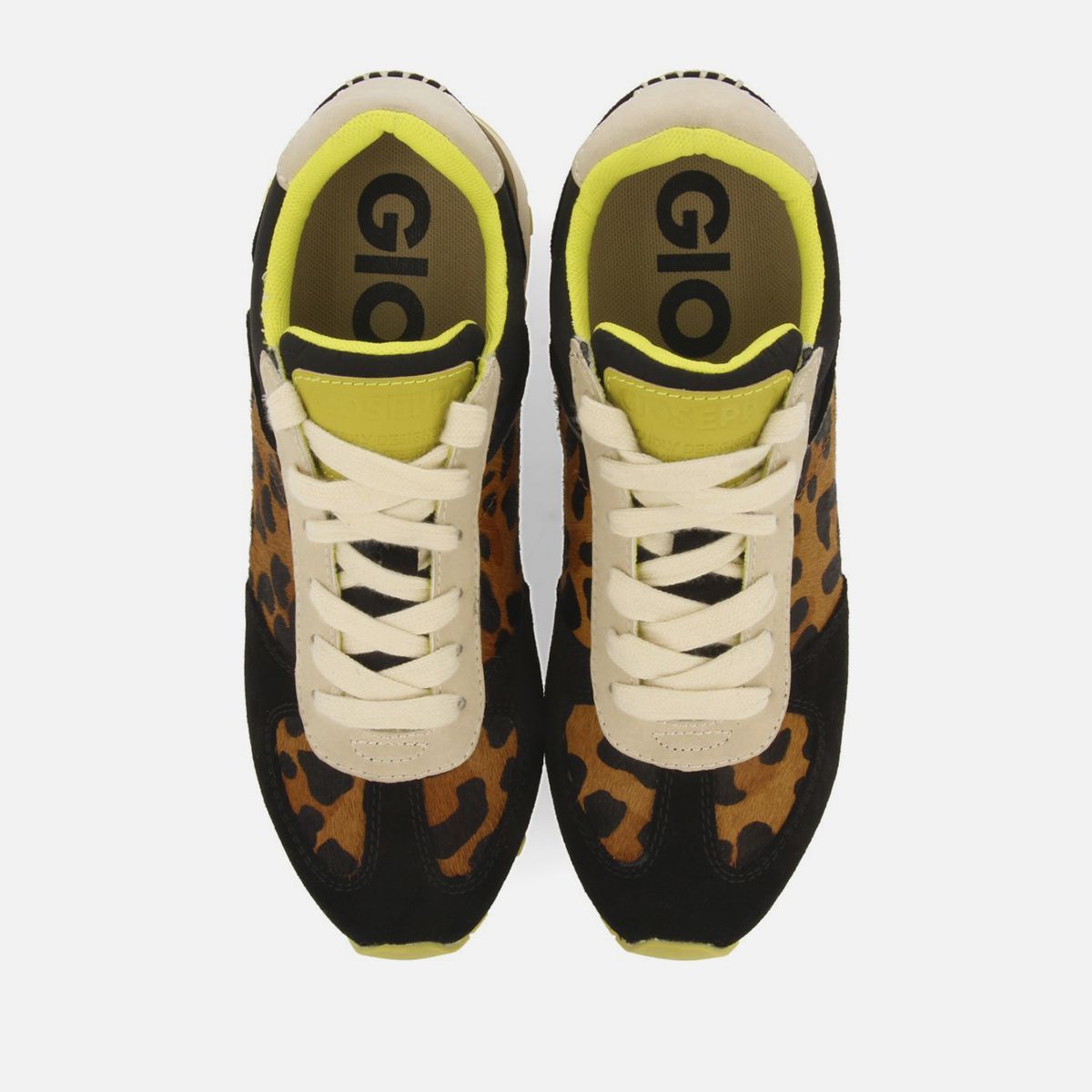 Sneakers GIOSEPPO de estampado leopardo VOLNEY - Imagen 4