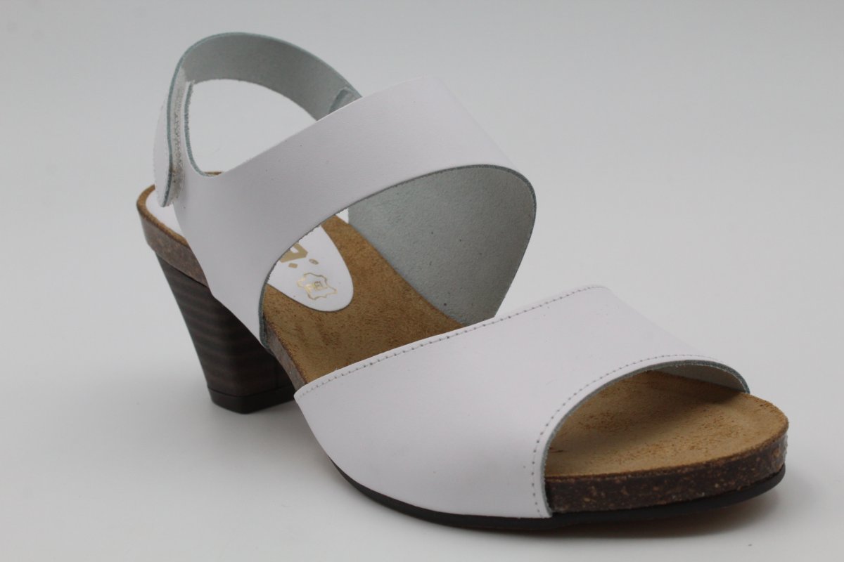 Sandalia Nacional toda en piel con plantilla de Biogel,tacón de 5.5cm,¡top ventas!ref74381 - Imagen 7