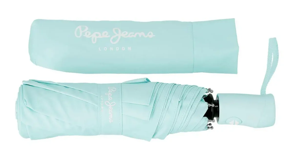 Paraguas PEPE JEANS · 28cm Plegable Automático - Imagen 8