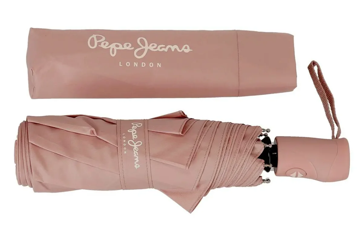 Paraguas PEPE JEANS · 28cm Plegable Automático - Imagen 6