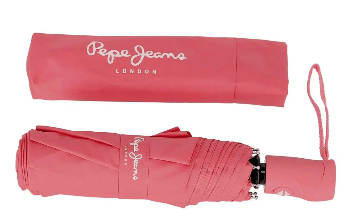 Paraguas PEPE JEANS · 28cm Plegable Automático - Imagen 7
