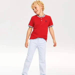 Pantalón niño vaquero azul regular fit