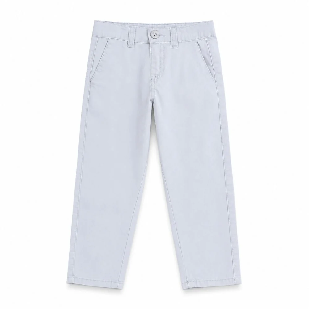 Pantalón niño vaquero azul regular fit - Imagen 3