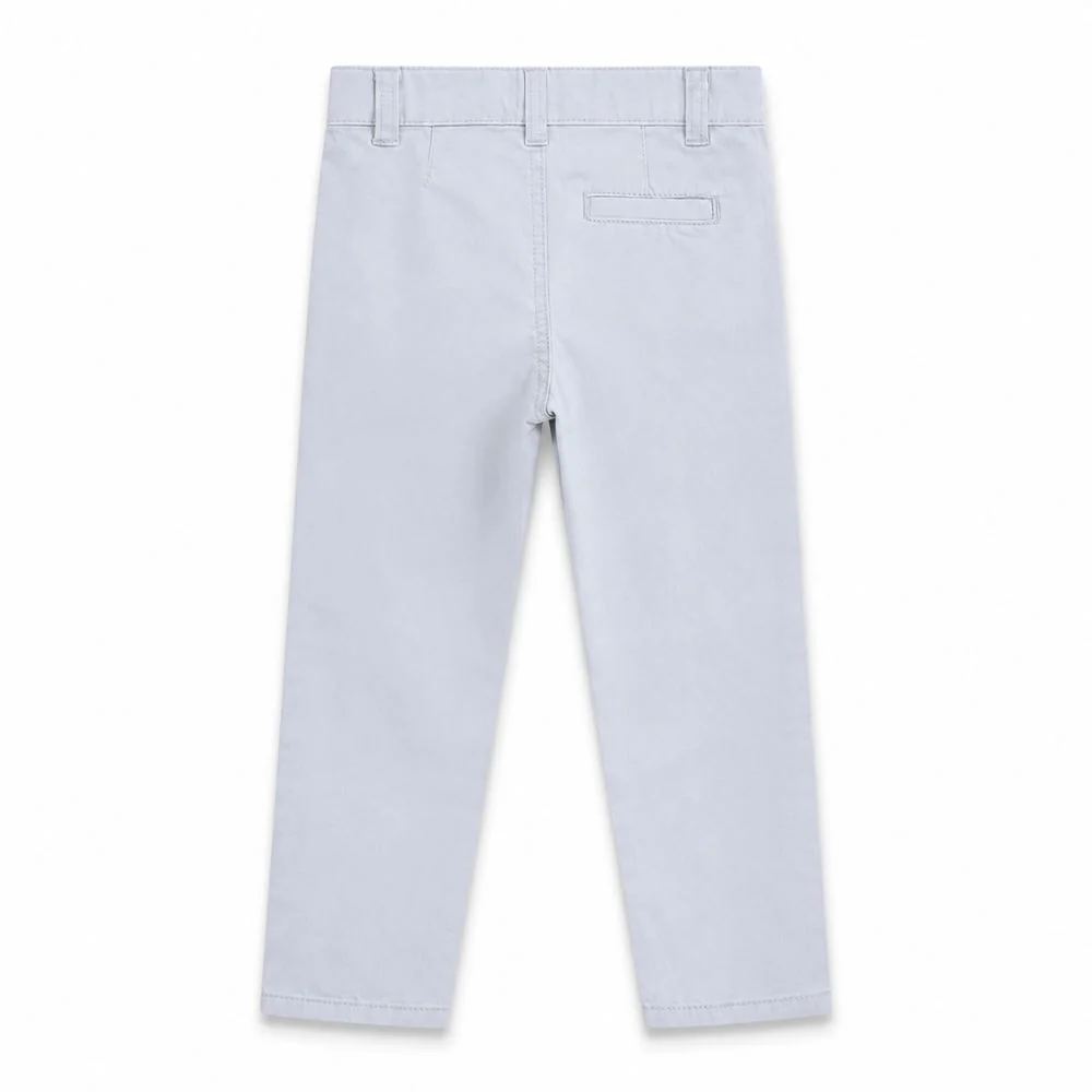 Pantalón niño vaquero azul regular fit - Imagen 5