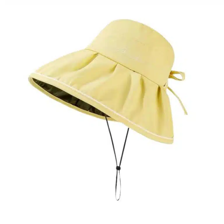 Bonito Sombrero de Talla Única para Mujer con Cordón y Lazo Decorativo - Imagen 3