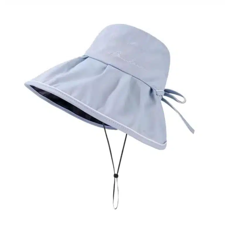 Bonito Sombrero de Talla Única para Mujer con Cordón y Lazo Decorativo - Imagen 6