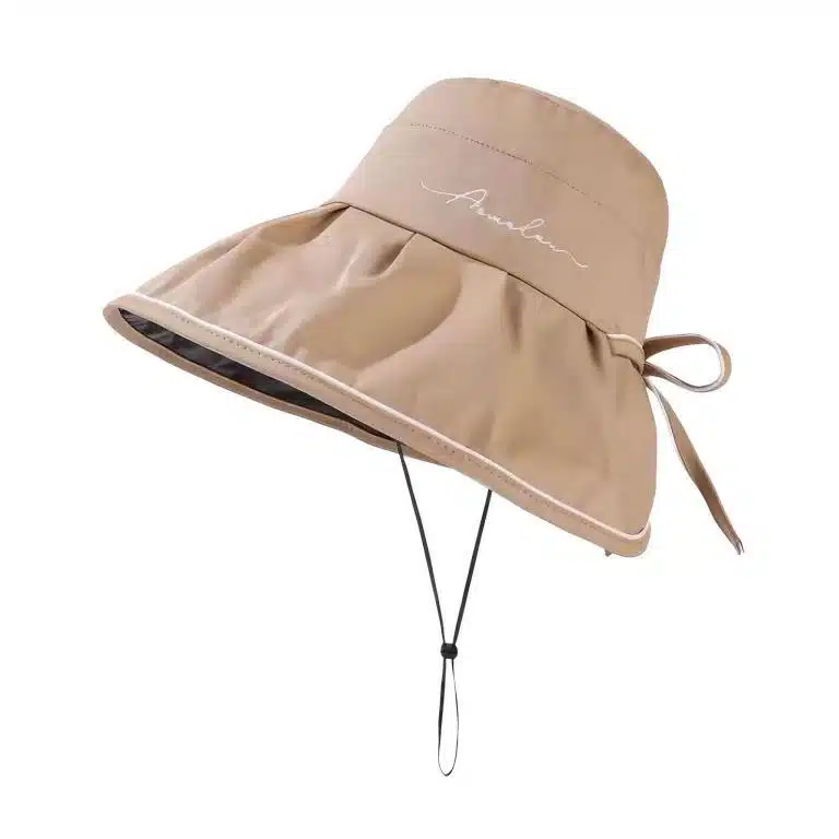 Bonito Sombrero de Talla Única para Mujer con Cordón y Lazo Decorativo - Imagen 7