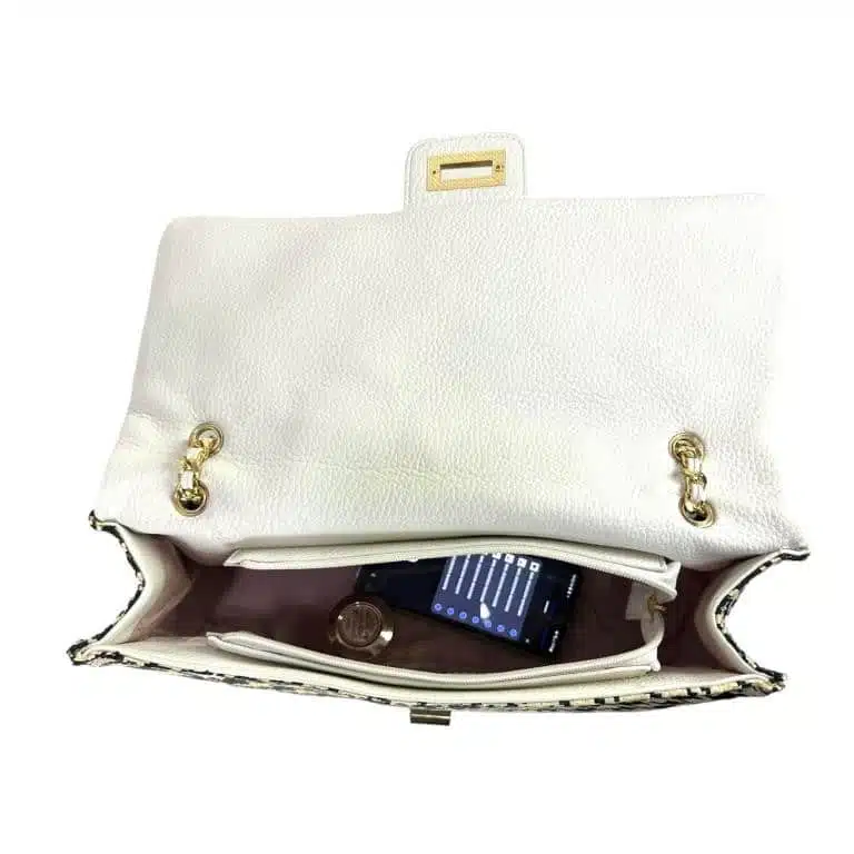 Amplio Bolso Bandolera Sintético de Mujer con Asas Largas Ajustables - Imagen 9