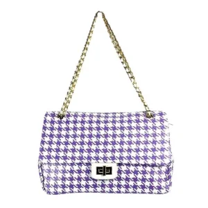 Amplio Bolso Bandolera Sintético de Mujer con Asas Largas Ajustables