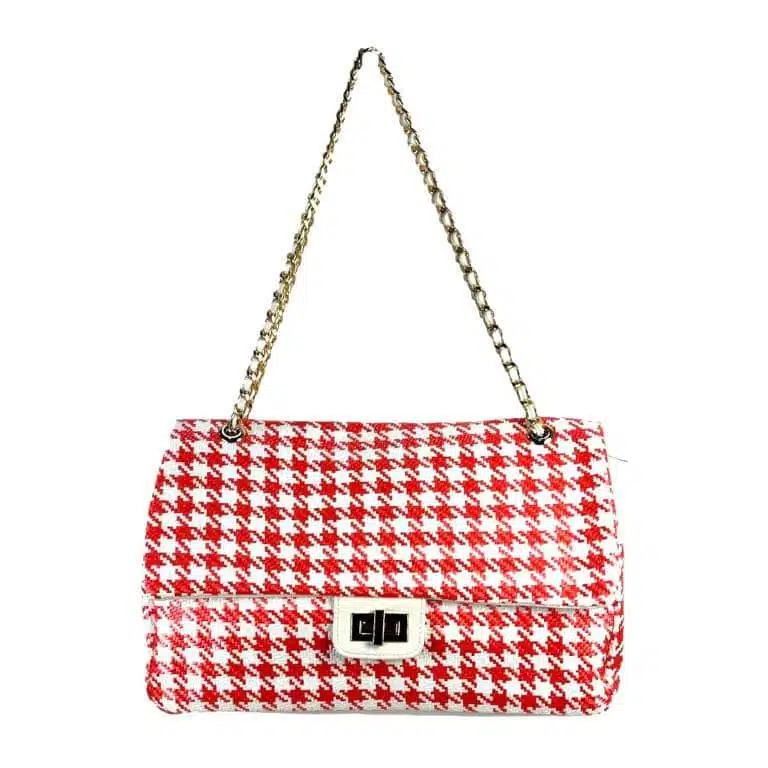 Amplio Bolso Bandolera Sintético de Mujer con Asas Largas Ajustables - Imagen 4