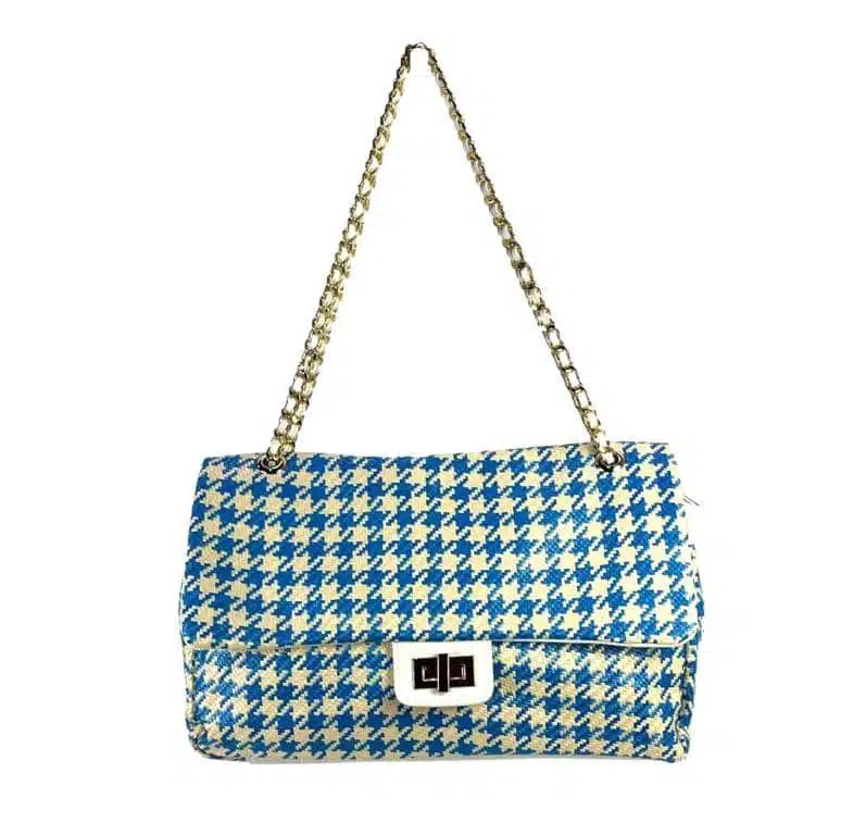 Amplio Bolso Bandolera Sintético de Mujer con Asas Largas Ajustables - Imagen 6