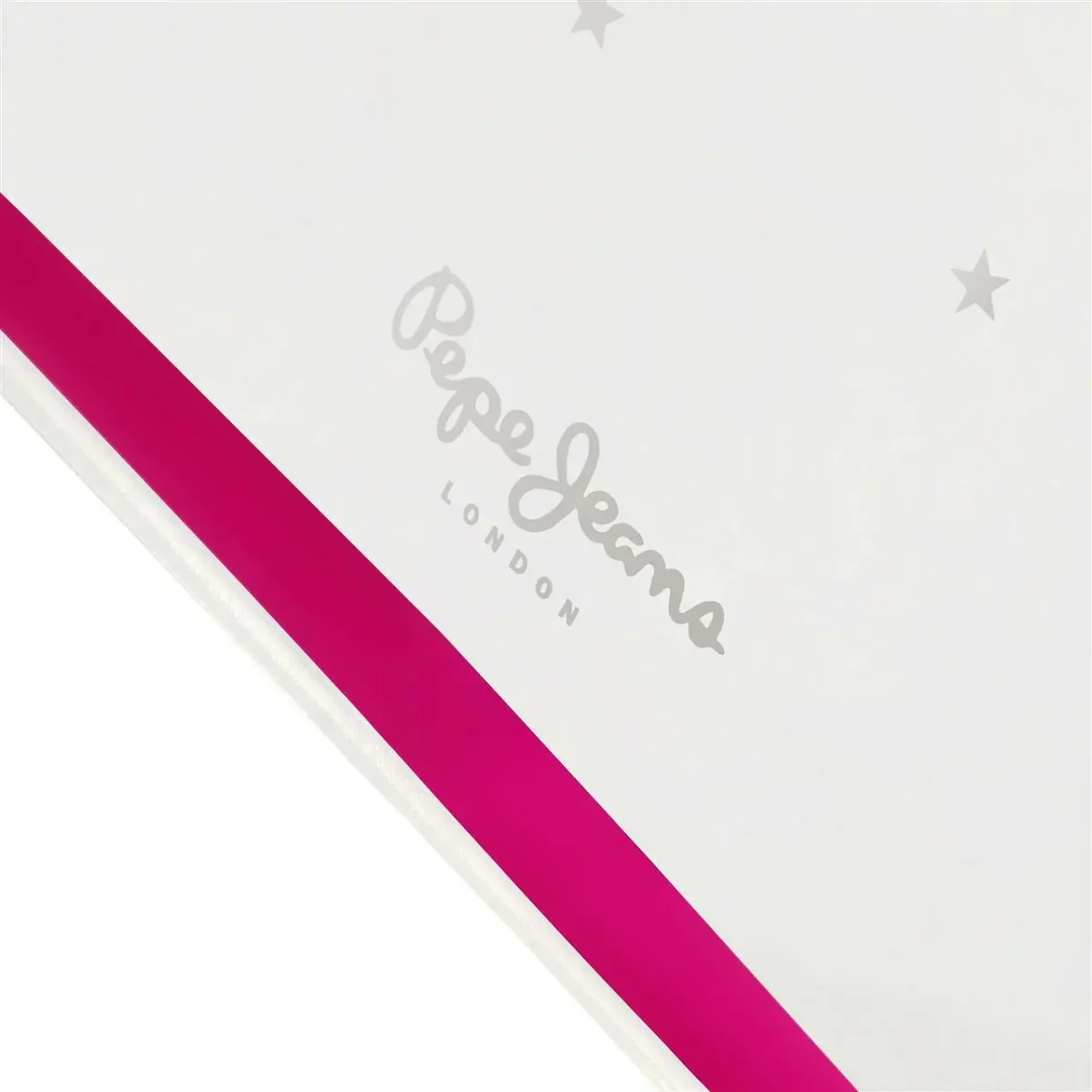 Pepe Jeans Paraguas PEPE JEANS · 79cm Largo Transparente · Color Fucsia - Imagen 3