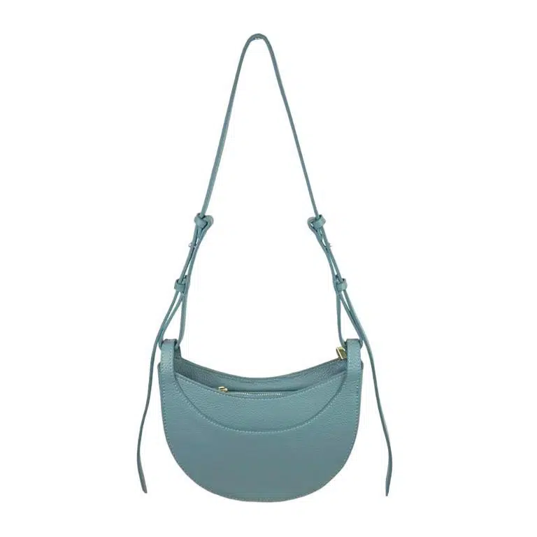 Bolso Bandolera de Piel Italiana con Asa Ajustable y Gran Calidad para Mujer - Imagen 2