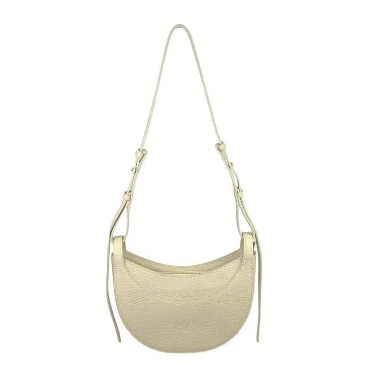 Bolso Bandolera de Piel Italiana con Asa Ajustable y Gran Calidad para Mujer - Imagen 3