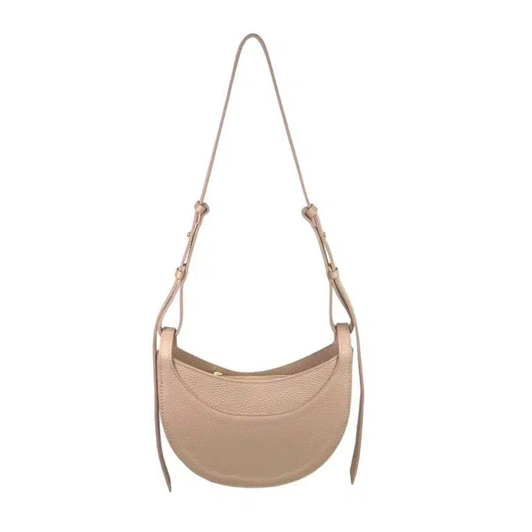 Bolso Bandolera de Piel Italiana con Asa Ajustable y Gran Calidad para Mujer - Imagen 9