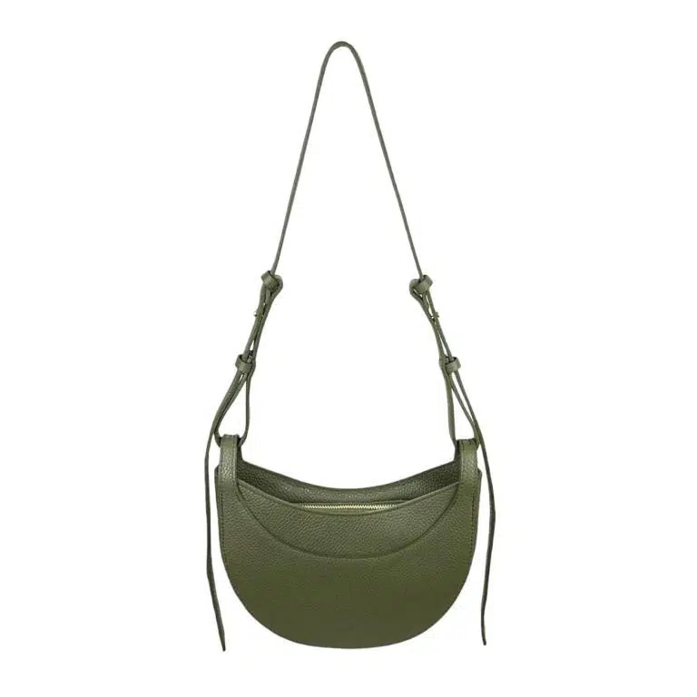 Bolso Bandolera de Piel Italiana con Asa Ajustable y Gran Calidad para Mujer - Imagen 4