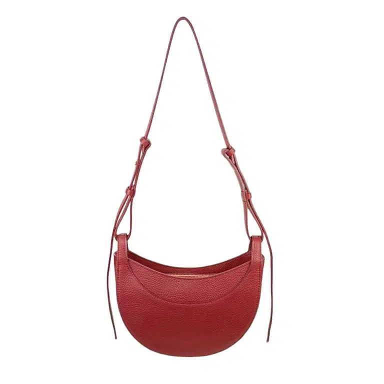 Bolso Bandolera de Piel Italiana con Asa Ajustable y Gran Calidad para Mujer - Imagen 5